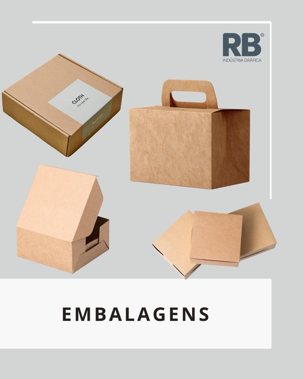 Embalagens personalizadas